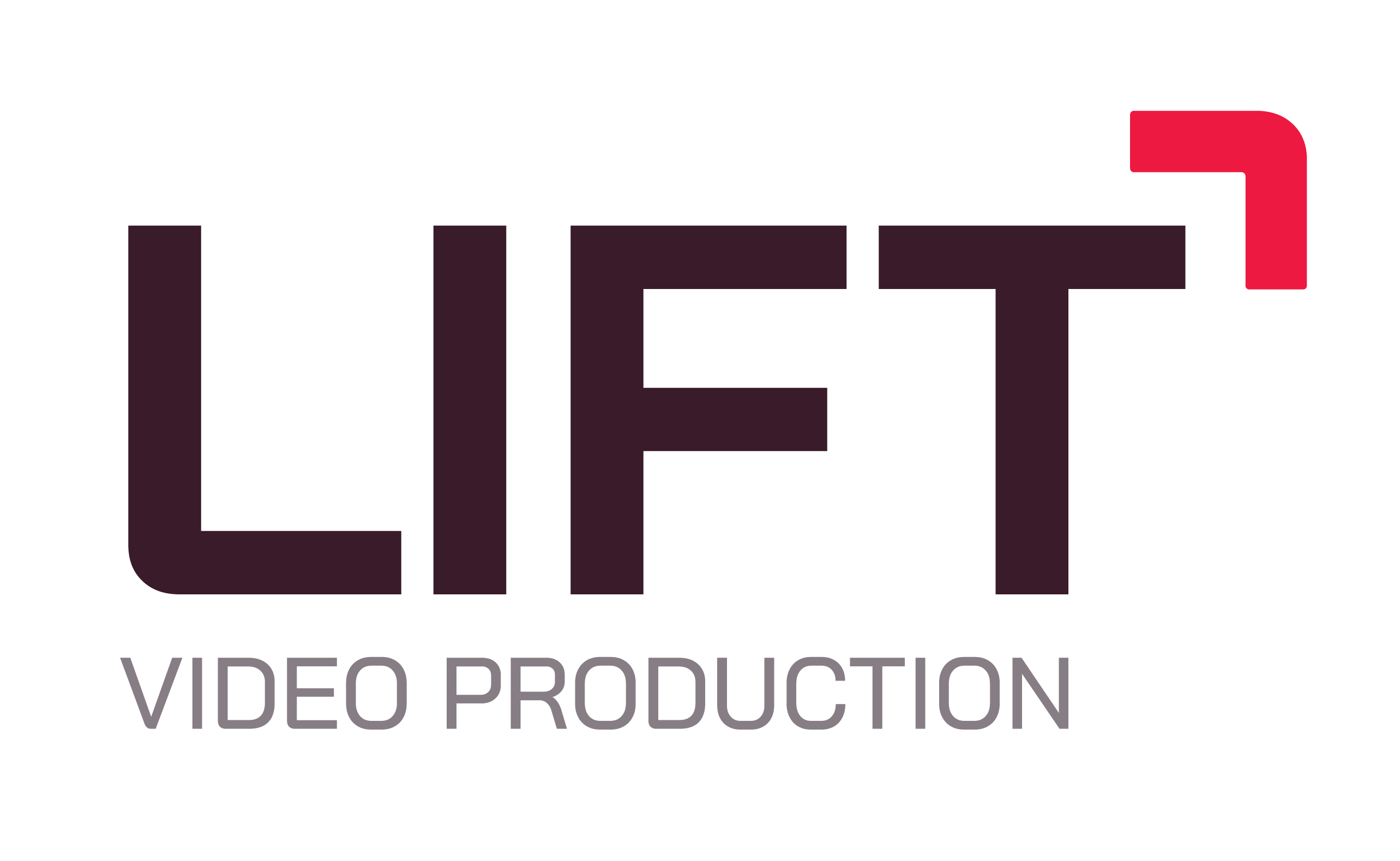 Lift Video Production colour logo