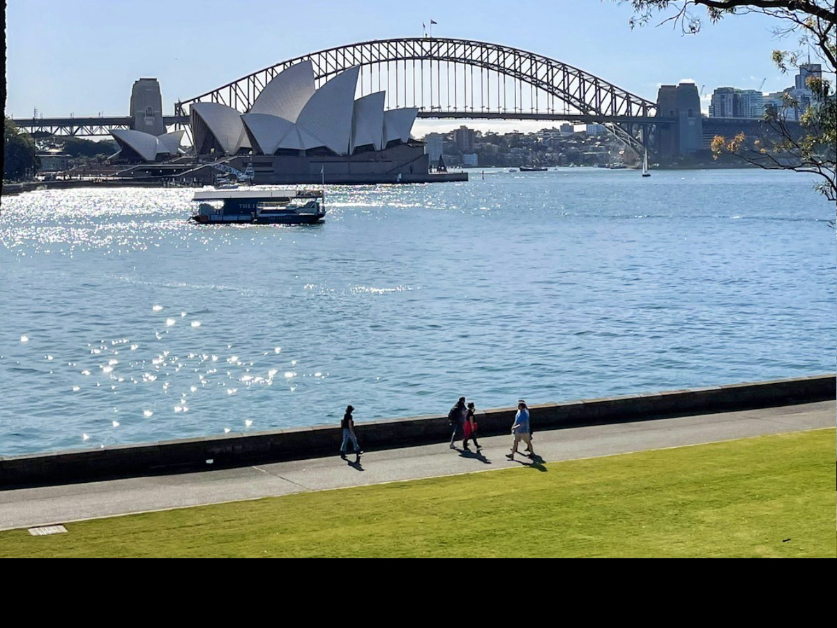 Sydney Harbour Bridge and Opera House