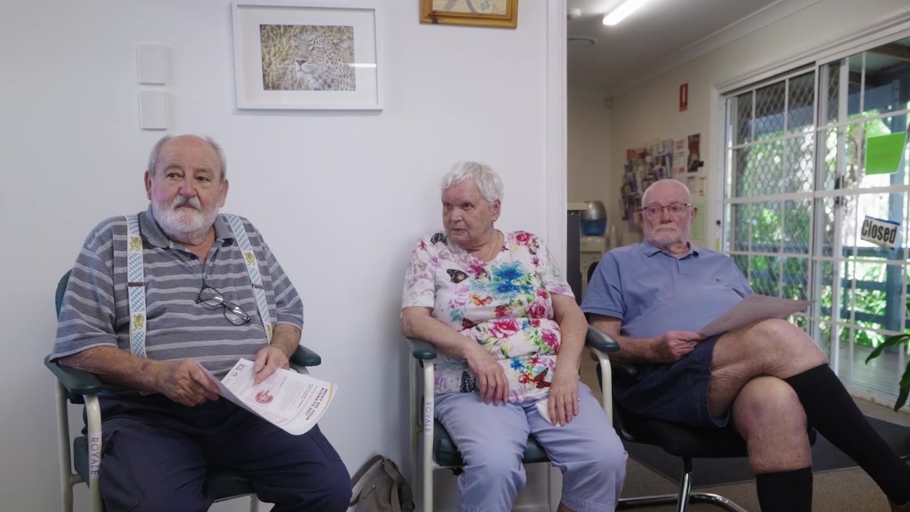 Still from APNA Nurse Clinic Story: Alstonville
