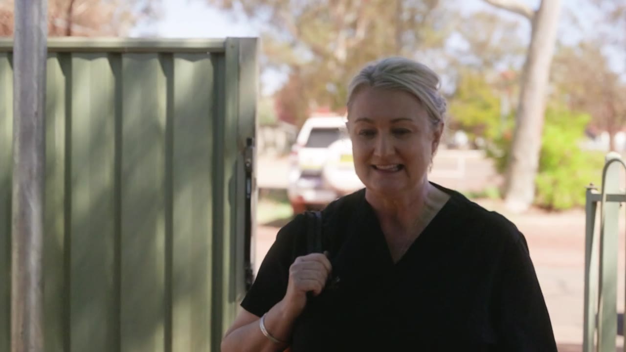 Still from APNA Nurse Clinic Story: Newman