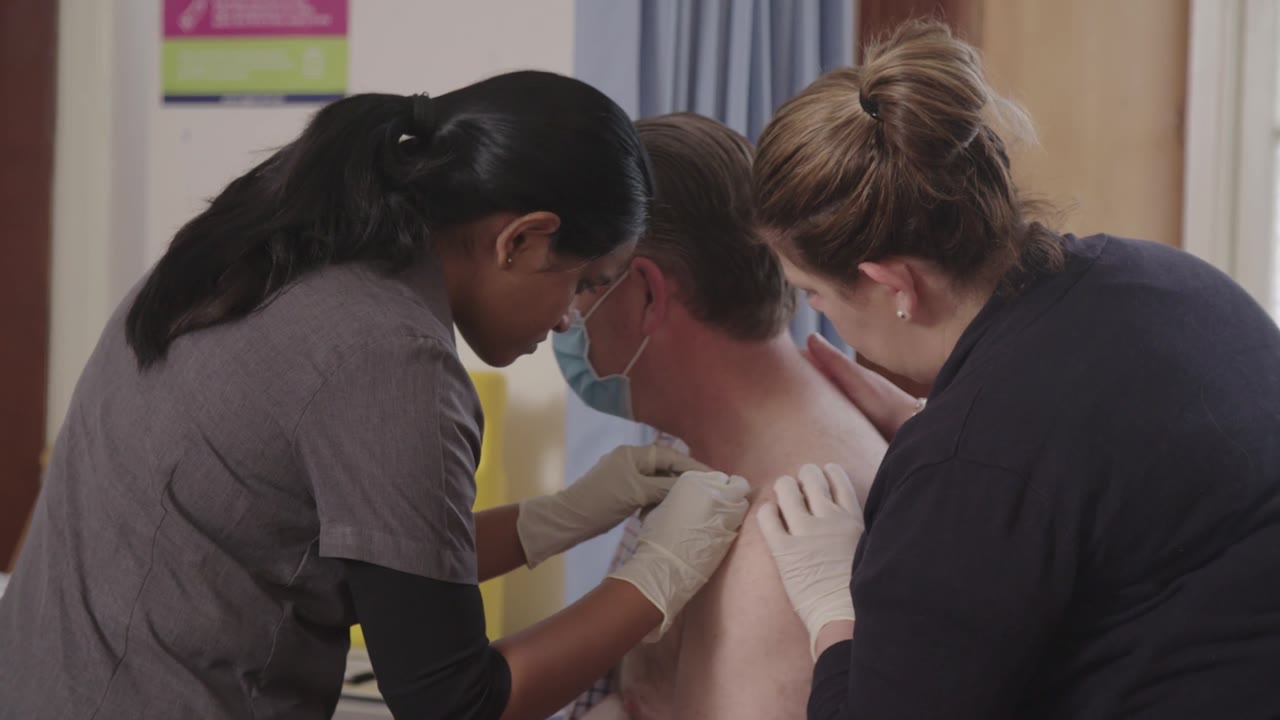 Still from APNA Student Nurse Story