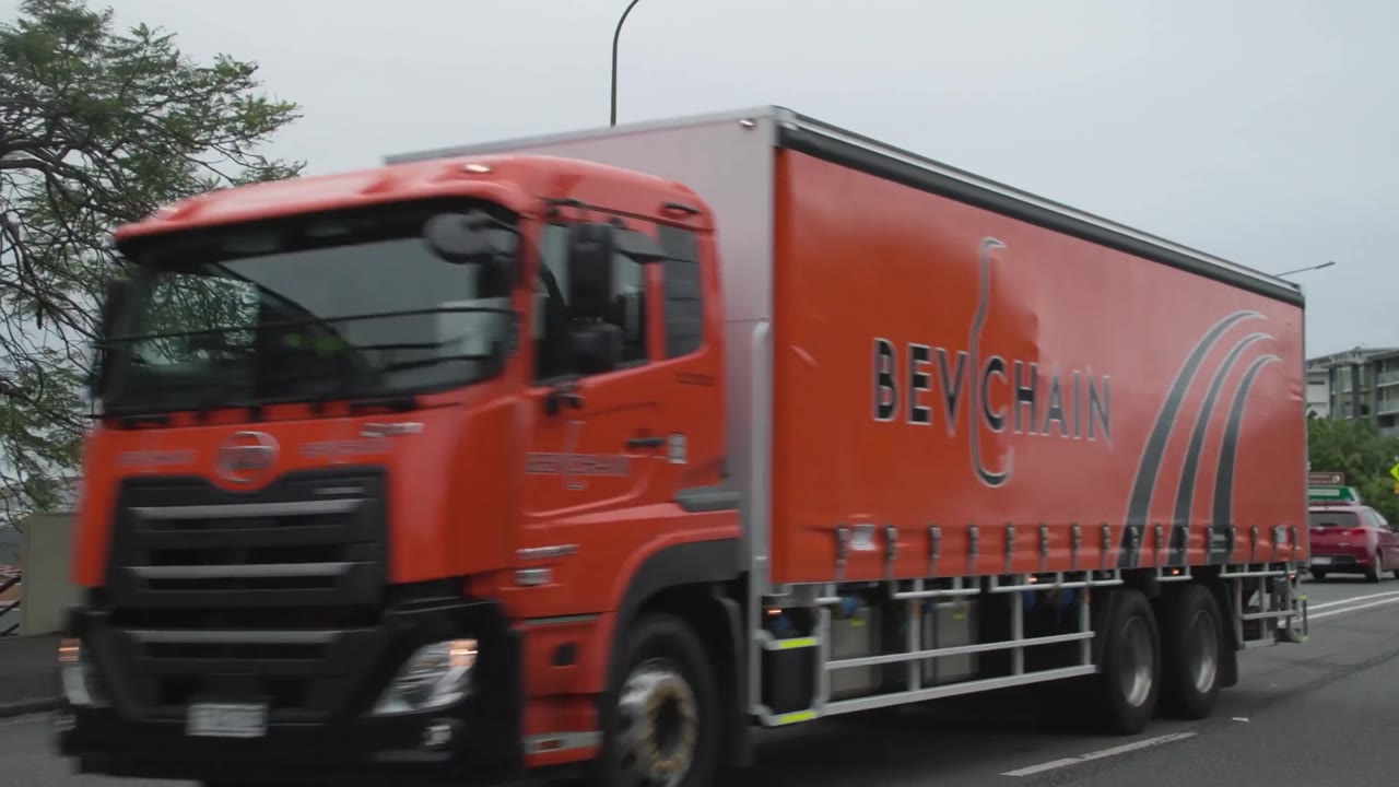 Still from BevChain Corporate Video