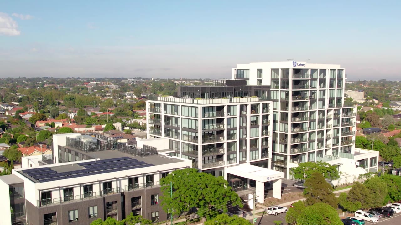 Still from Calvary Kooyong Precinct Walkthrough