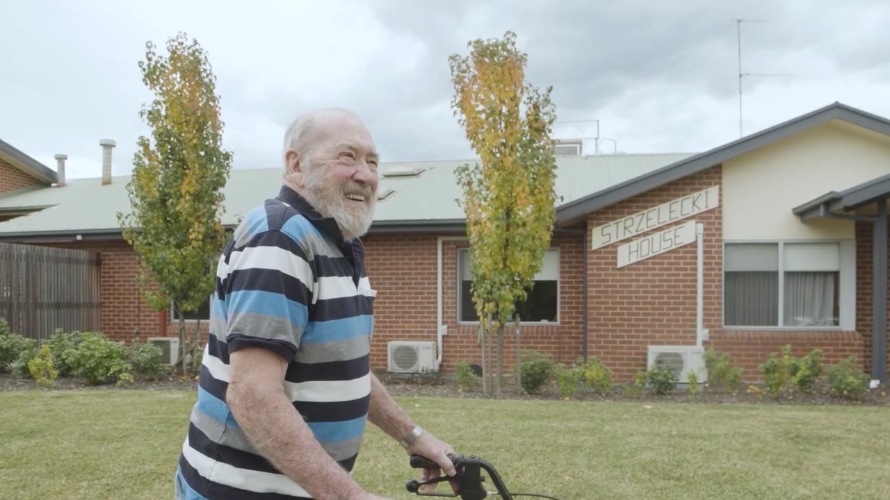 Still from Calvary Visitor Guidelines