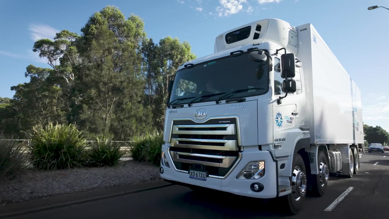 Still from Coolway Trans Brand Film