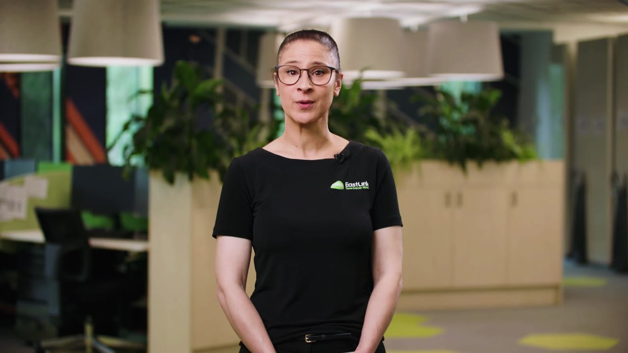Still from EastLink FAQ Video