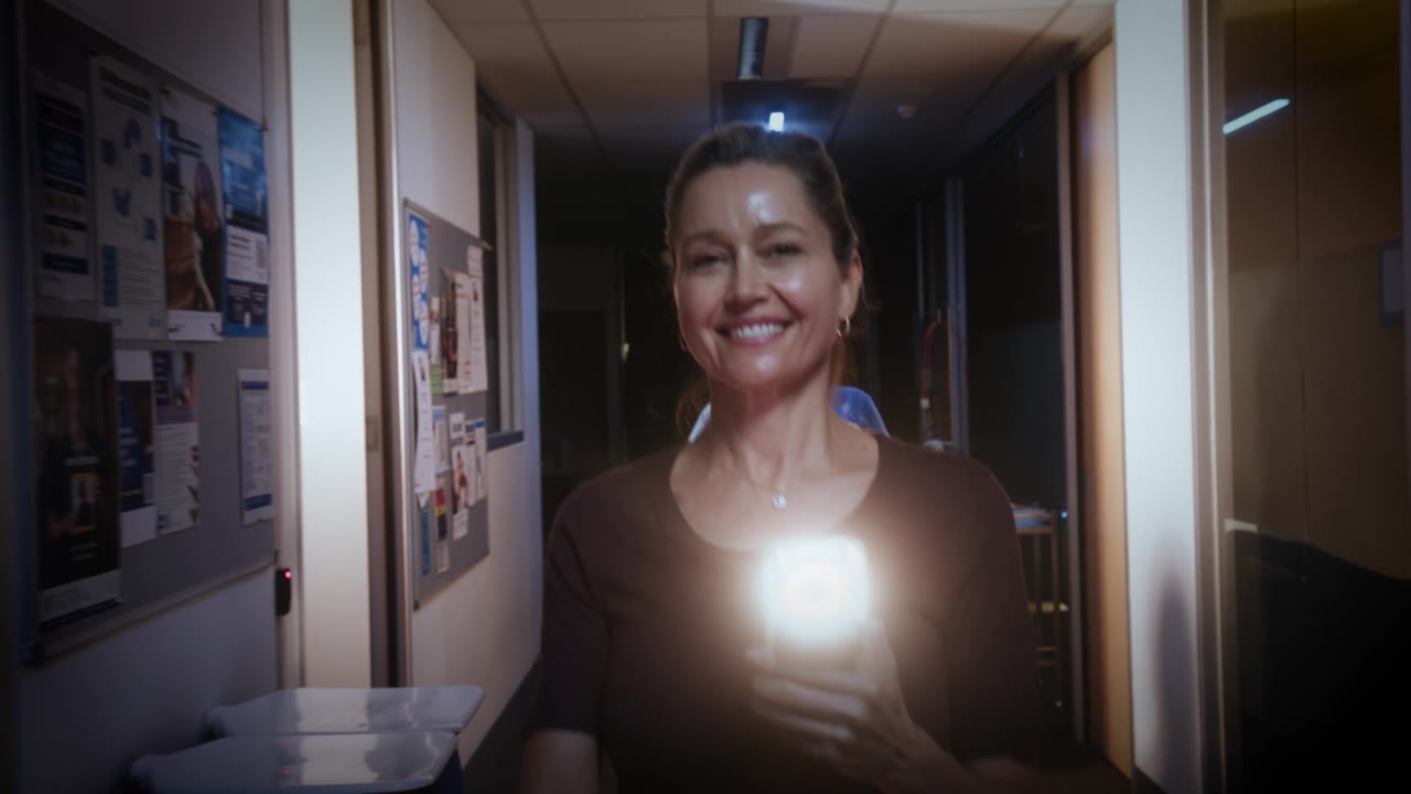 Still from Florence App TVC