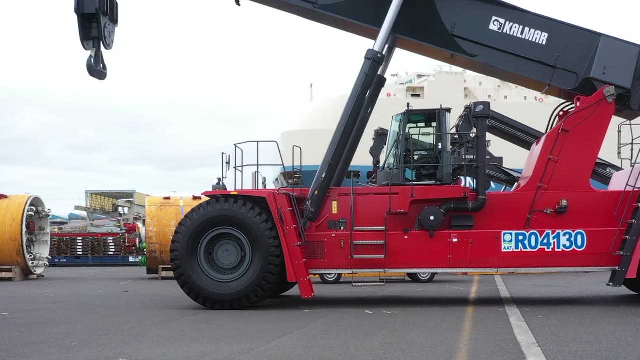 Still from Kalmar x AAT Customer Testimonial