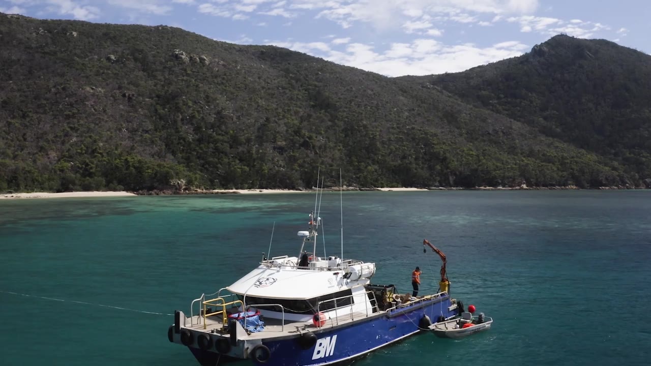 Still from Katana Foundations: Whitsundays Moorings