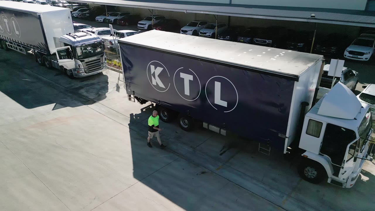 Still from KTL Brand Film