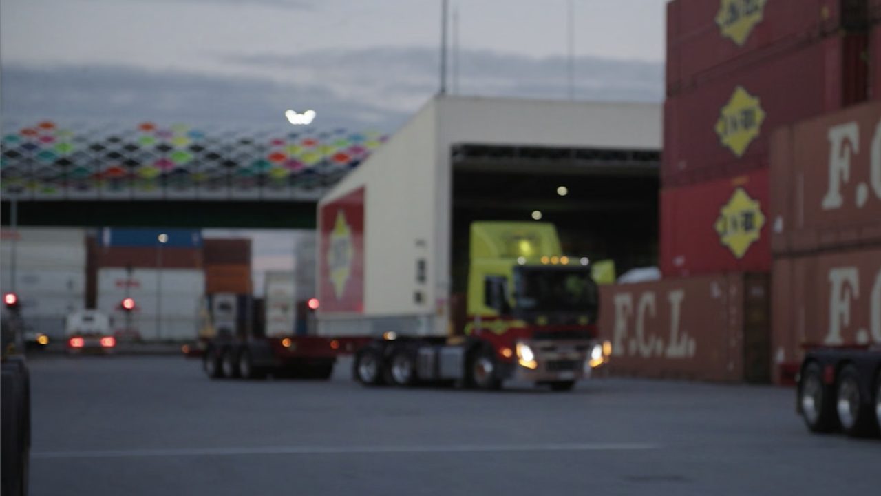 Still from Linfox Intermodal Careers
