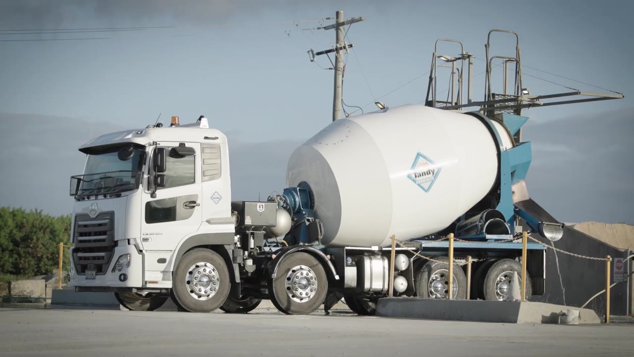 Still from UD Trucks x Tandy Group