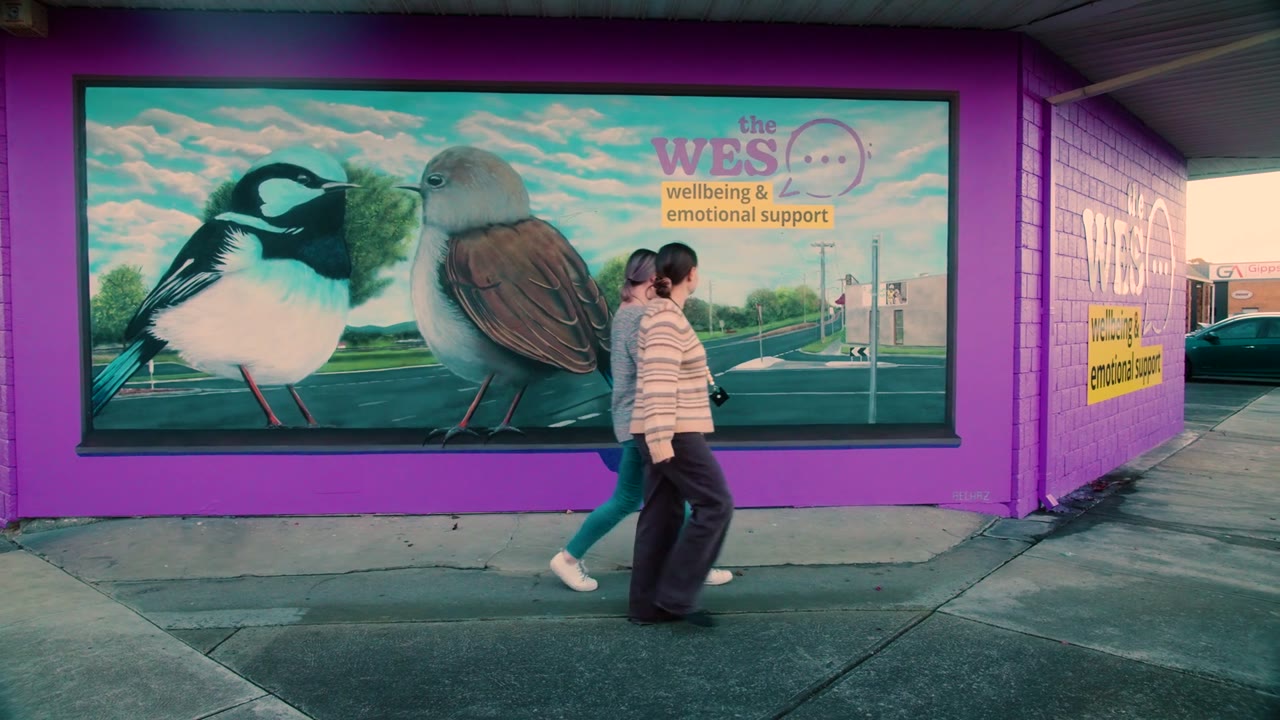 Still from Wellways Morwell Hub