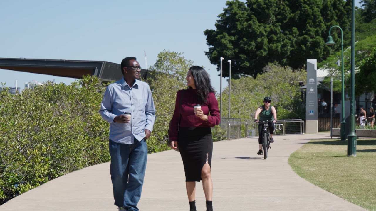 Still from Wellways Vocational Coaching