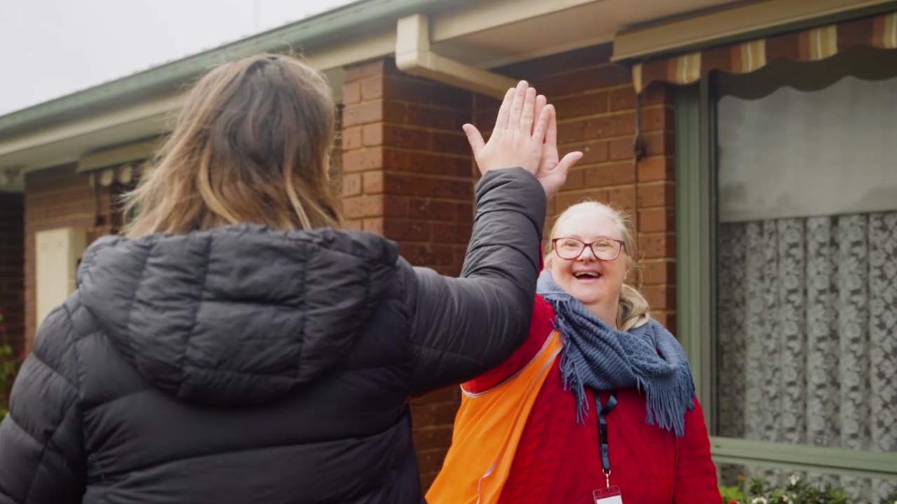 Still from Yooralla Giving Day